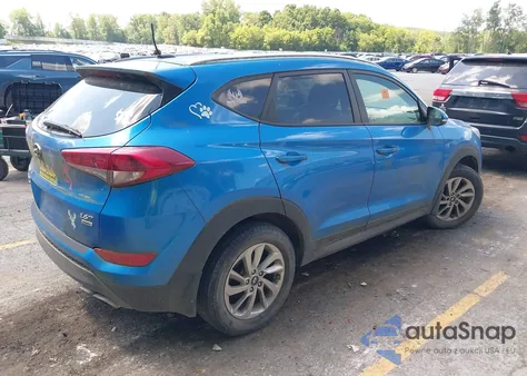 2016 Hyundai Tucson Eco z USA, uszkodzony, nr VIN KM8J3CA24GU213044